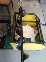 Крепеж универсальный, 55-70 продольный (Черный)