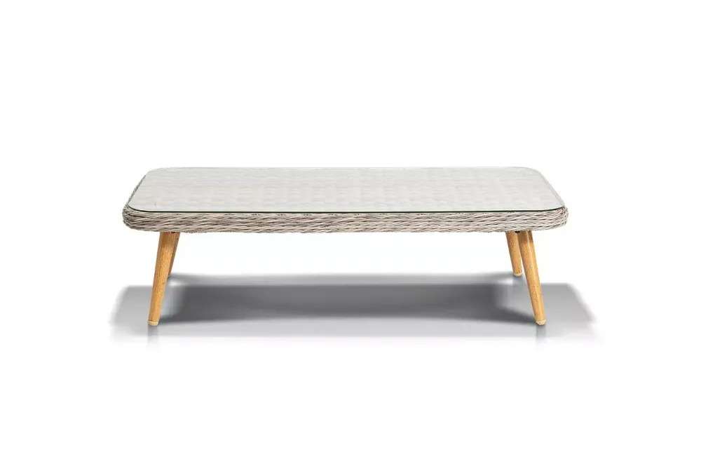 "Прованс" лаунж-зона плетеная из искусственного ротанга, цвет бежевый