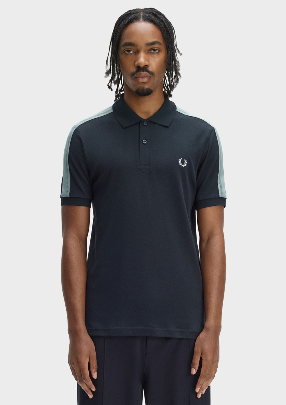 Рубашка-поло FRED PERRY Mash Taped Polo Shirt