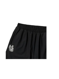 Многослойные шорты с сеткой