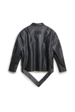 Кожаная куртка URBAN Black