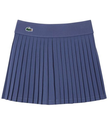 Теннисная юбка Lacoste Ultra Dry - небесный