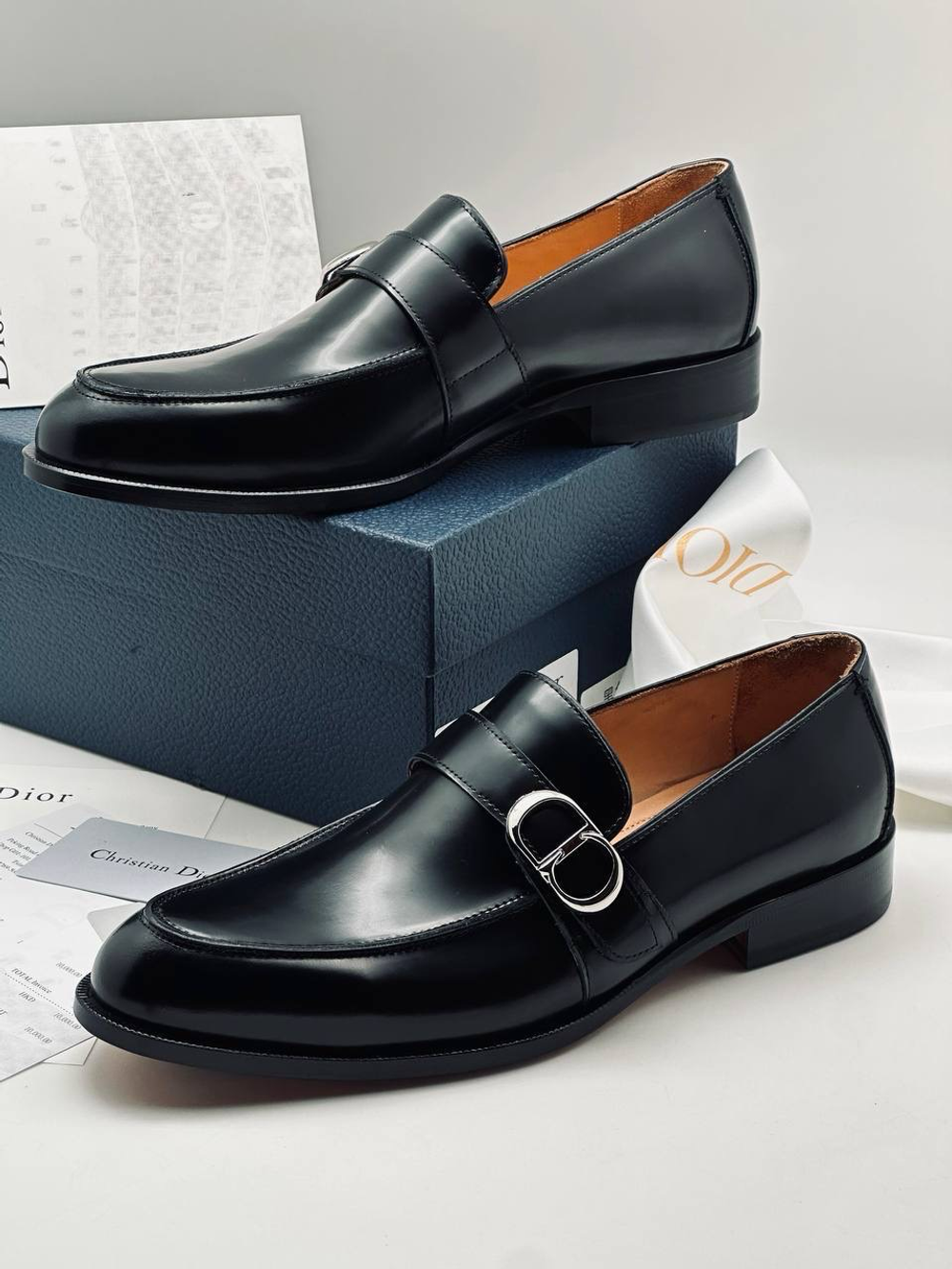 Лоферы Dior