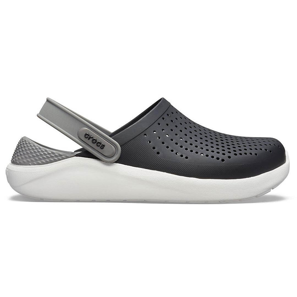 Сабо Crocs LiteRide Clog Black Smoke