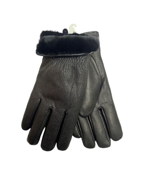 Перчатки. Мужские. Материал верха: Кожа оленя. Подклад: Мутон. В упаковке 10 шт.