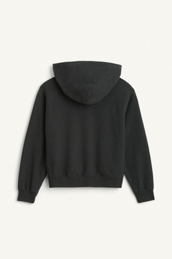 ZARA ТОЛСТОВКА С КАПЮШОНОМ, ЧЕРНЫЙ