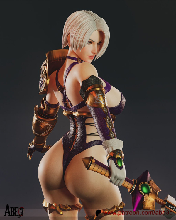 Фигурка Изабелла Валентайн иви Ivy Valentine soulcalibur nsfw
