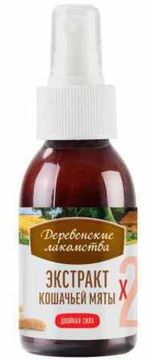 Деревенские лакомства экстракт кошачьей мяты Двойная сила спрей