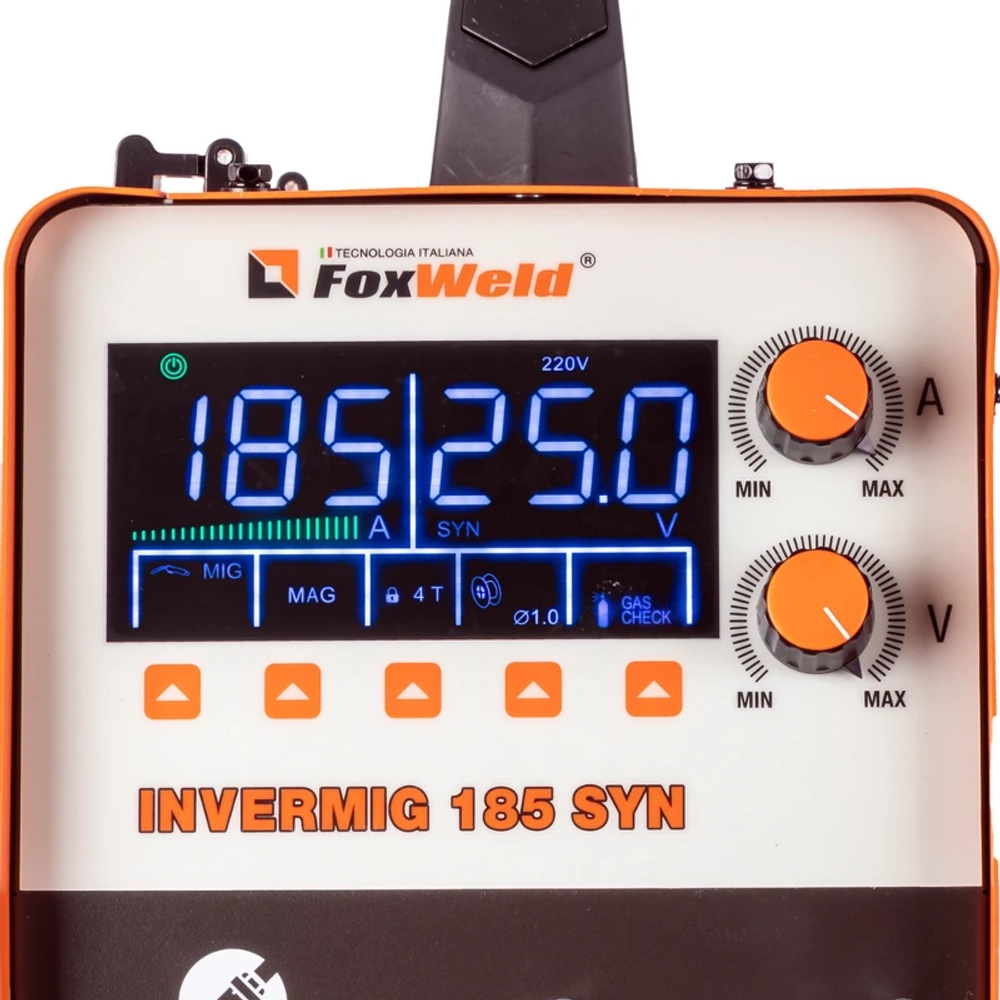 FoxWeld Invermig 185 SYN сварочный полуавтомат 9393