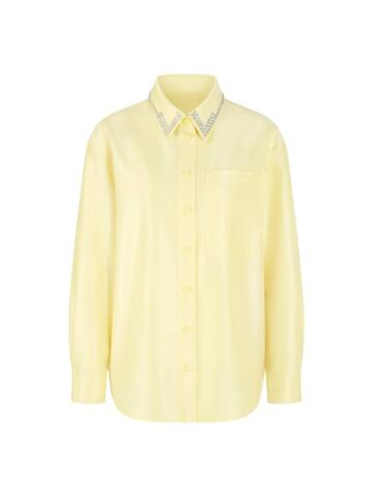 Marc Cain Куртка-рубашка декорированная заклепками