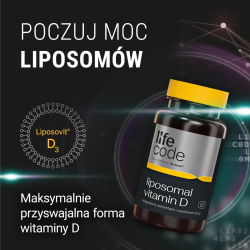 LifeCode, разработанный доктором Максом - липосомальный витамин D 2000 МЕ, 90 капсул