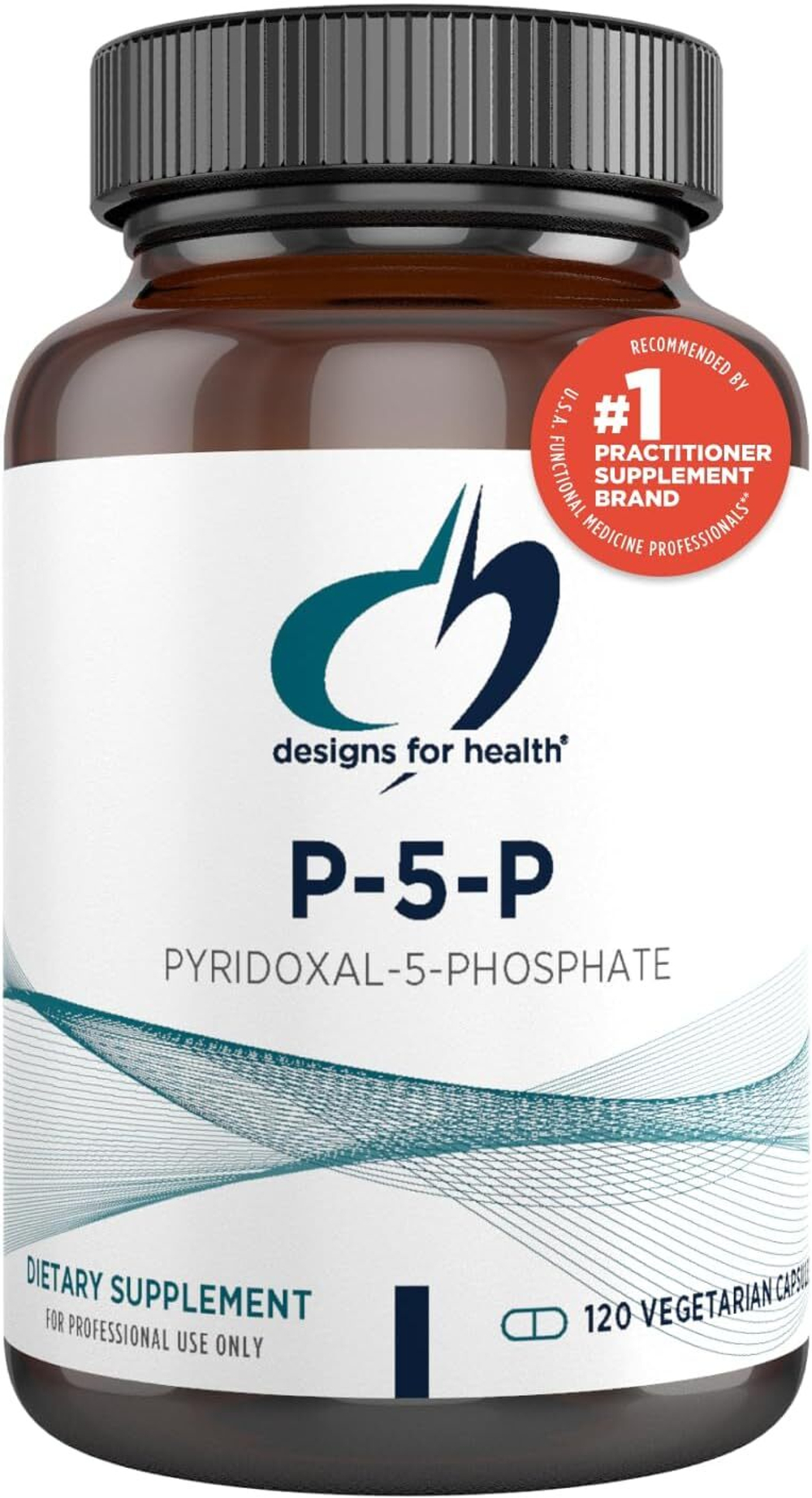 Designs For Health - P-5-P - 120 capsules