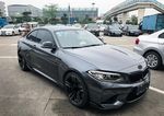 Карбоновые боковые сплиттеры М-стиль для BMW M2 F87 БМВ тюнинг