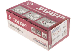 Дюбель-гвоздь полипропиленовый с потайным бортиком 100 шт. (6х60 мм; ТФ5) Зубр 4-301345-06-060