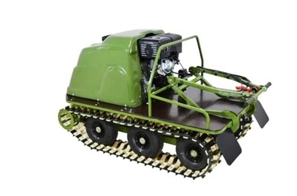 Мотобуксировщик KOIRA T15 ER PRO электростартер, реверс редуктор - задний ход