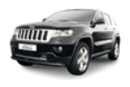 Защита переднего бампера d57 Arbori нерж. сталь для VOLKSWAGEN Teramont 2018-нв