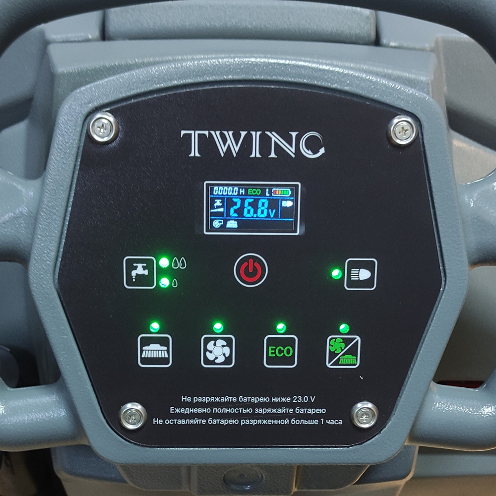 Аккумуляторная поломоечная машина Twinc B50 24V100AhLi30A (51см/55л)