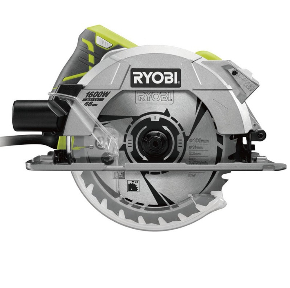 Пила дисковая с лазером Ryobi RCS1600-K 5133002779
