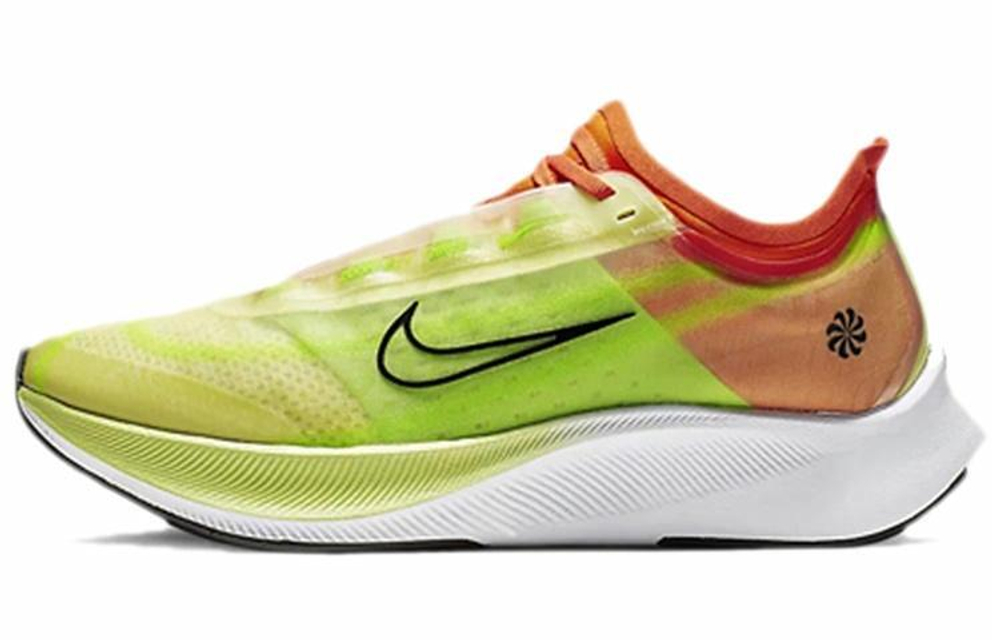 Кроссовки Nike Zoom Fly 3 Rise (Женская размерная сетка)