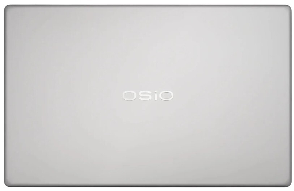 Ноутбук  OSIO FocusLine F150i-024 15.6 ", Core i5, 16 Гб RAM, 1 Тб SSD, Iris Xe Graphics, Серый