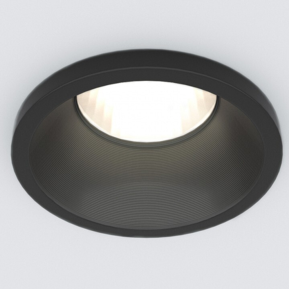 Встраиваемый светильник Elektrostandard 15269/LED черный