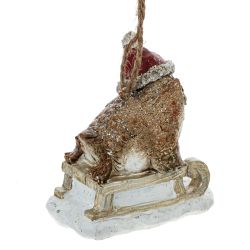 GAEM Изделие декоративное подвесное "Сова", L7,5 W5 H7,5 см, 2в.