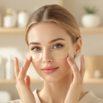 Уход за областью глаз