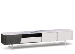 Тумба под ТВ 4678, 220х45 см, глянцевая керамика