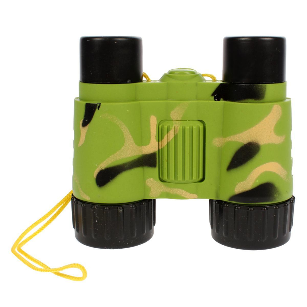 Бинокль 10см, коробка 819-3