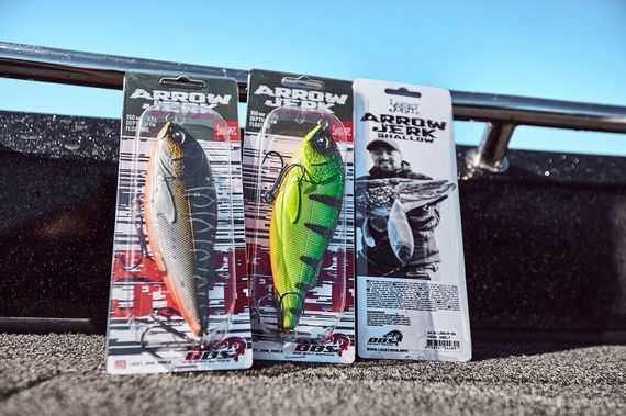 Воблер плавающий LJ BBS Original ARROW JERK F 015.00/025