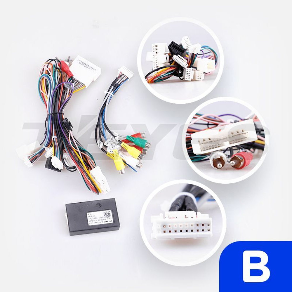 Магнитола для Toyota Crown / Crown Majesta S200 2008-2012 (цветной ШГУ) - Teyes CC3 монитор 9" QLED на Android 10, ТОП процессор, 4Гб+32Гб, CarPlay, 4G SIM-слот