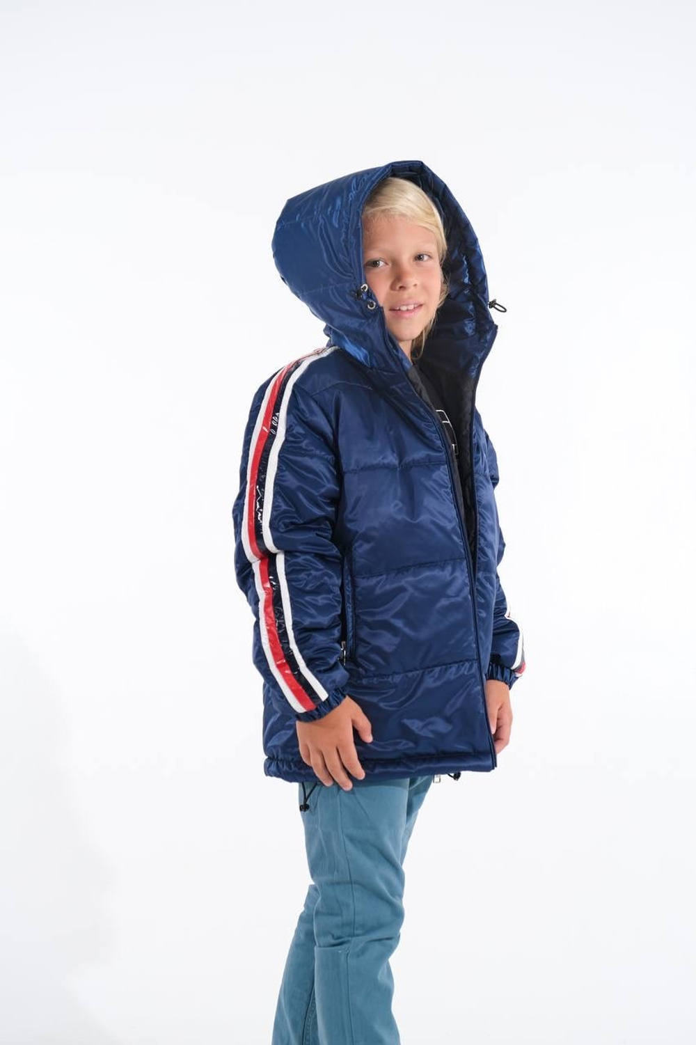 Детская куртка Moncler (dark blue)