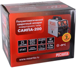АППАРАТ СВАРОЧНЫЙПОЛУАВТОМАТ РЕСАНТА САИПА-200 (MIG/MAG) 65/9