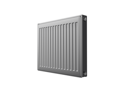 Стальной радиатор с боковым подключением Royal Thermo COMPACT, Тип 21, высота 300 мм, цвет - серебристый