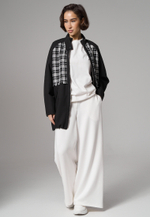 Бомбер удлиненный