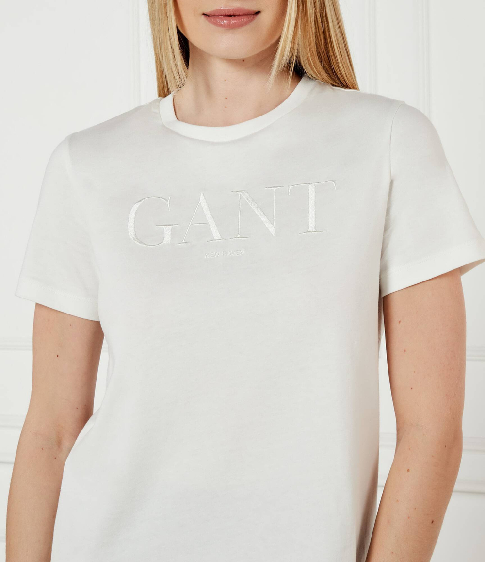 Футболка Gant - белый(4200502)