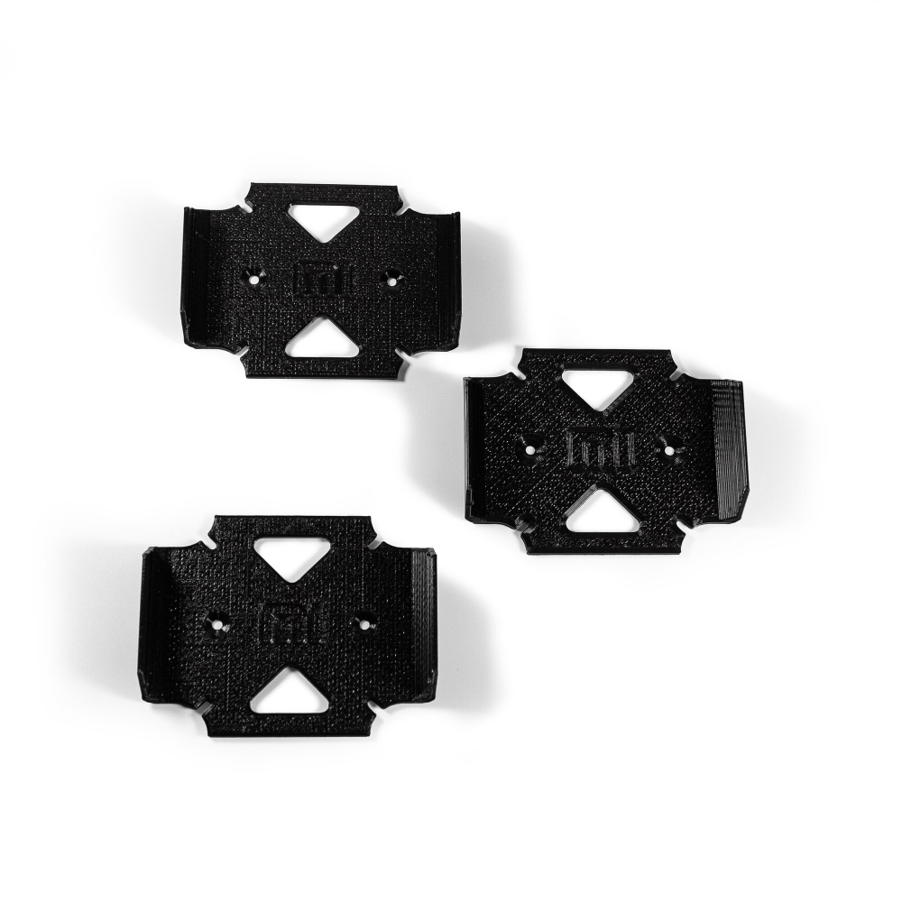Набор 3 шт. Настенный кронштейн для Mi Box S (1 и 2 поколения), 3D печать
