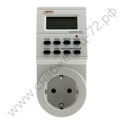 Таймер-розетки Энергия