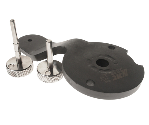 JTC-4562 - Приспособление для фиксации распредвала (VAG) JTC - 
Специально предназначен для фиксации распределительного вала при ремонтных работах.
Применение: VAG 4-цил. Инжекторные двигатели 1.4л. с непосредственным впрыском двигатель с турбонаддувом. Audi АЗ, Golf, Octavia, Lеоn после 201З г.в.
Оригинальный номер (VM): Т10504.