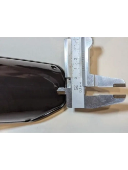 Защита перьев - пластик для амортизатора вилки питбайка