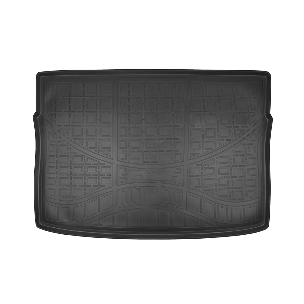 Коврик в багажник Norplast/Unidec для Volkswagen Golf VII в кузове HB (2013-2019) Черный, полиуретан, арт.NPA00-T95-170-1