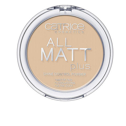 Пудра для лица Catrice ALL MATT PLUS shine control powder #030-warm beige 10 г