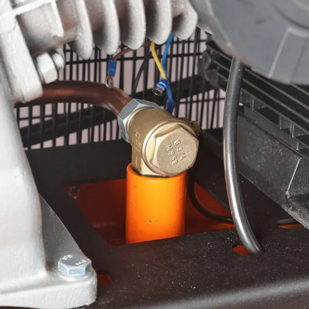 Компрессор поршневой ременной Patriot Remeza СБ 4/Ф-500 LB 75 ТБ, 520306380