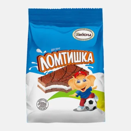 Десерт Ломтишка 140г