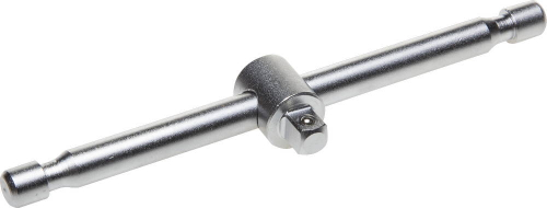 Вороток KRAFTOOL ″INDUSTRIE QUALITAT″ для торцовых головок, 1/4″ / 115мм