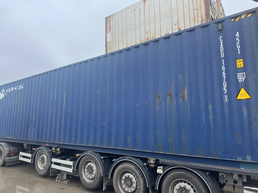 Контейнер 40 футов № CXDU1667051
