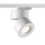 358778 PORT NT21 224 белый Светильник трековый однофазный трехжильный IP20 LED 15W 4000K 1300Лм 100-265V GRODA
