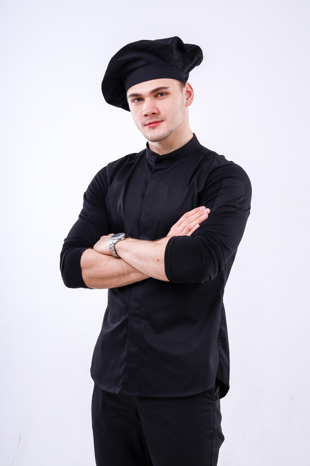 Берет / Колпак Chef Milano black