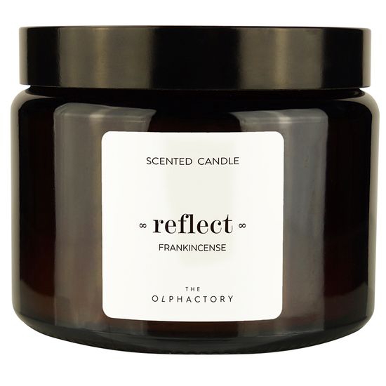 Свеча ароматическая the olphactory, reflect, frankinsense, 60 ч