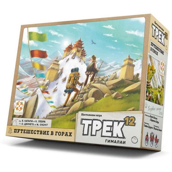 Настольная игра Трек 12: Гималаи